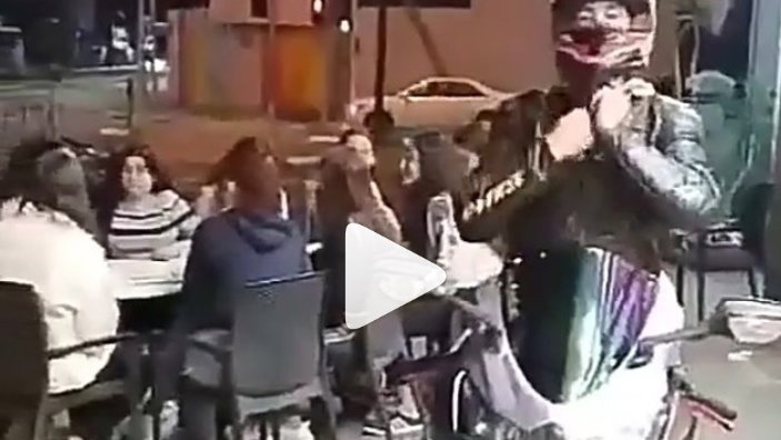 Motorcycle exhaust sound loud funny viral video